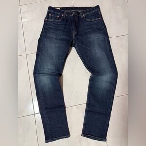 Levi’s 512 dark blue jeans
